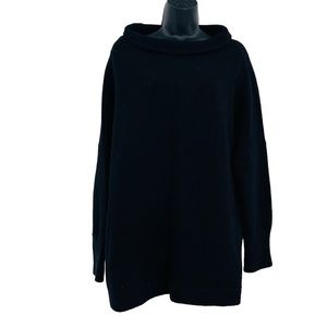 Free People Black Sweater